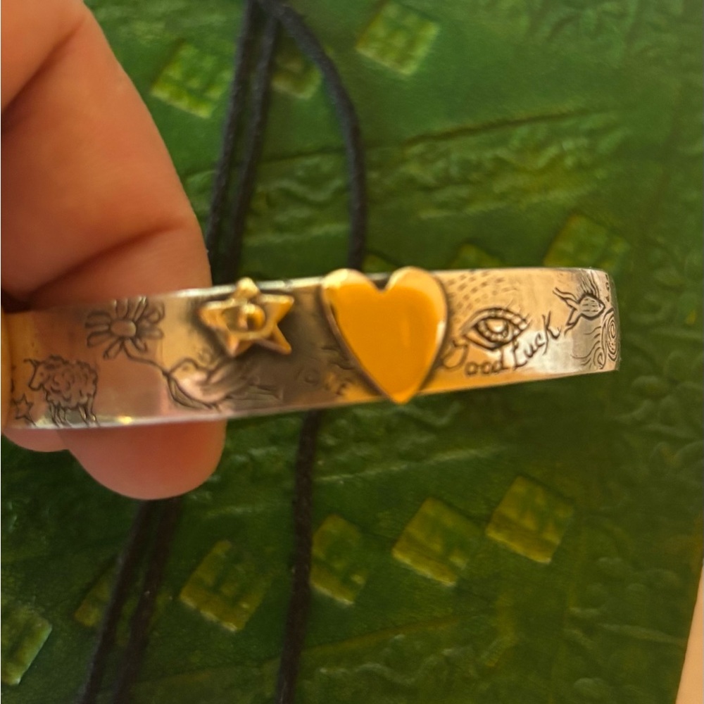 Jes Maharry Two Tone Elegant Bracelet